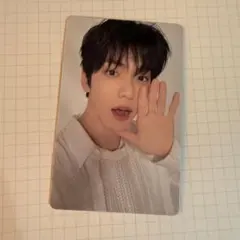 TXT ACT:TOMORROW ジャケット トレカ