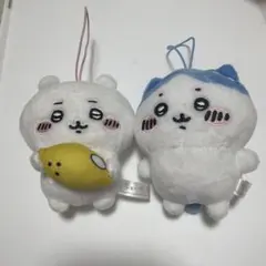 ちいかわ お座りぬいぐるみ2 ちいかわ ハチワレ セット - メルカリ