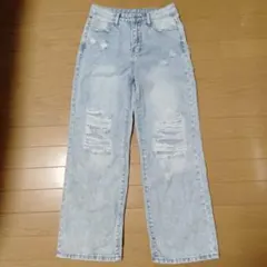 ダメージデニム ボトムス