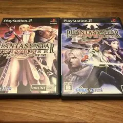 PHANTASY STAR UNIVERSE 2作品　PS2