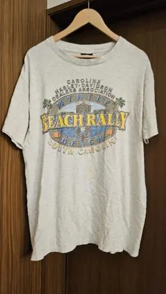 90s HARLEY-DAVIDSON BEACH RALLY Tシャツ XL