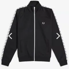FRED PERRY トラックジャケット ブラック Sのサムネイル