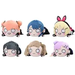 ラブライブ 蓮ノ空 寝そべり 6種セット