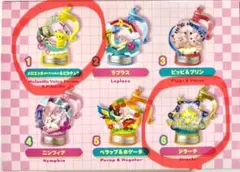 【新品未使用】PopMelody【メロエッタ&ピカチュウ】【ジラーチ】2種セットのサムネイル