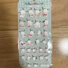 ポチャッコ Milky mellow seal シール