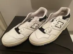 New Balance 550 スニーカー 29cm ホワイト 白 中古
