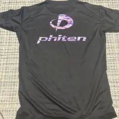 phiten スポーツシャツ 黒