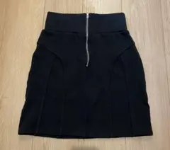 ハイウエスト ミニスカート