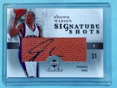 2005-06 UD Sweet Shot ショーン・マリオン 直筆サインカード
