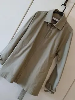 カーキ ジャケット コート