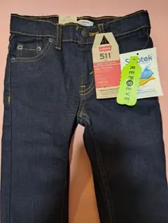 キッズLevi's 511【新品タグ付き】パフォーマンスパンツ ダークデニム