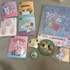 BT21 ステーショナリーアソートセット