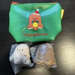 にっこりーノパーク　限定ポーチとタコ