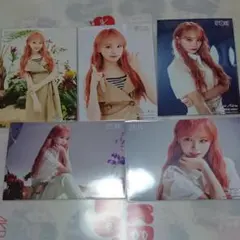 IZ*ONE アイズワン 幕張メッセ 会場 チェウォン コンプ写真