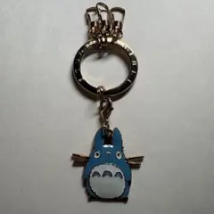 となりのトトロ 中トトロ メタルキーホルダー