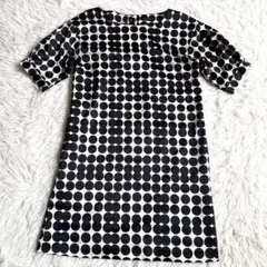 23区　　水玉チュニックワンピース