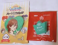 うたプリ ハート型缶バッジ リングライト 寿嶺二 カルナイ