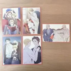 憂国のモリアーティ ブリリアントパレット ポストカード5枚セット