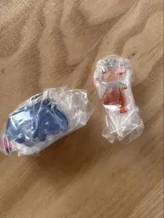 Winnie the Pooh めじるしアクセサリー　イーヨー　ルーの2個セット