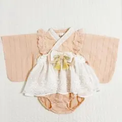 新品未使用　80 cottoli ベビー袴　初節句　ひな祭り　2026ver