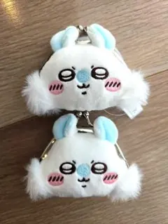 ちいかわ　ミニがま口ポーチ　モモンガ