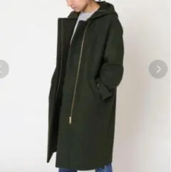 205y*専用 フレームワーク HAMILTON フーデットコート 2025年最新】framework コート ハミルトンの人気アイテム - メルカリ