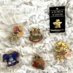 新品　東京ディズニーリゾート　ピンバッジ ６個セット