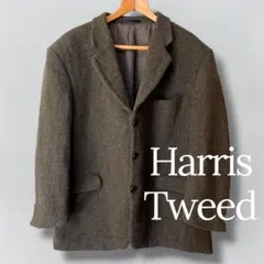 ハリスツイード テーラードジャケット