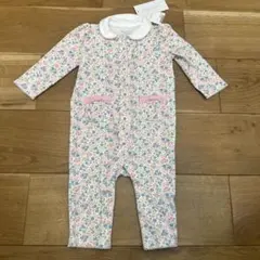 新品　Ralph Lauren フラワープリントロンパース 6ヶ月 60 70