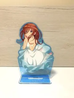 映画 五等分の花嫁 あたりツキ！トレーディングsikaku缶バッジくじ アクスタ