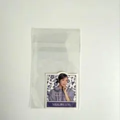 仲川瑠夏　ステッカー