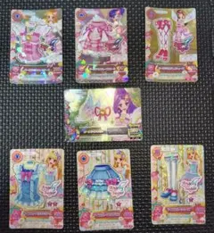 アイカツ エンジェリーシュガー オーロラキスコーデ アイスブルーコーデ セット