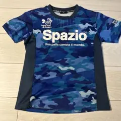 Spazio 迷彩柄 半袖プラクティスシャツ 140のサムネイル