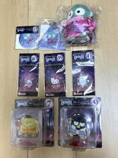 サンリオ　ハロウィン2024 あたりくじ　フィギュアセット