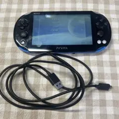 PS Vita 本体 PCH-2000 ブルー