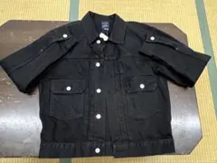 backnumber ブラックデニムジャケット