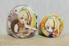 ゾンビランドサガ　二階堂サキ　缶バッジ