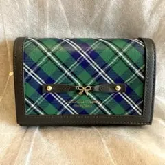 【美品】 サマンサタバサ プチチョイス 折りたたみ財布