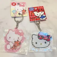 サンリオ ハローキティ 山形 キーホルダー さくらんぼ ご当地 限定
