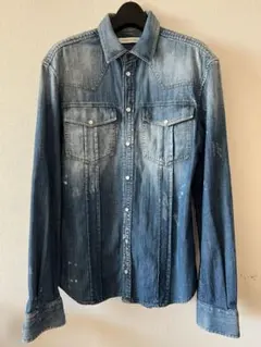 PIERRE BALMAIN デニムシャツ 長袖のサムネイル
