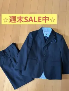 フォーマルスーツ　男の子　カンサイヤマモト110サイズ　卒園式　入学式