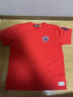 中部大学ハンドボール　plavision アップ着赤　XL