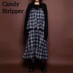 美品✨ キャンディーストリッパー ジャンパースカート ボンテージ風 