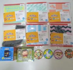 クレヨンしんちゃん★１番くじ★B賞★D賞マグカップ★タオル★コースター【12点】