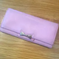 FURLA フルラ♡長財布 ピンク♡コーチ ケイトスペード ミュウミュウ