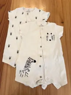 next ロンパース 60-70cm