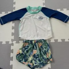 ベビー水着・ラッシュガードセット 3-6ヶ月