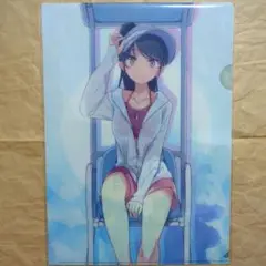 送料無料★麻衣 原作表紙絵 A4クリアファイル/青ブタ青春ブタ野郎シリーズ⑻