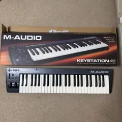 美品】エムオーディオKeystation49 mk3 USB MIDI 49鍵 - メルカリ