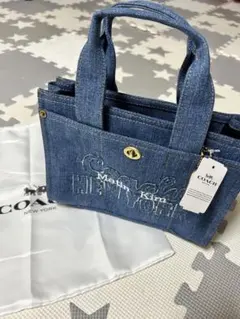 COACH Matin Kim デニム トートバッグ（34） - メルカリ